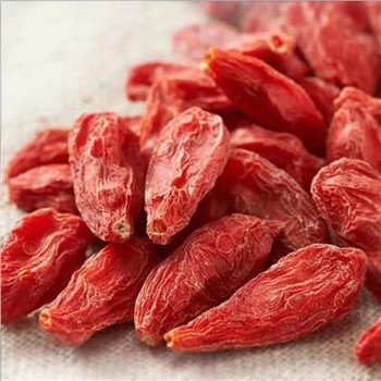 Low Pesticide Dried Goji Berries 280pcs Per 50g