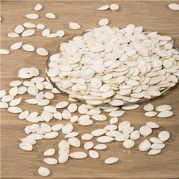Snow White Pumpkin Seeds 13mm 14mm From Origin with